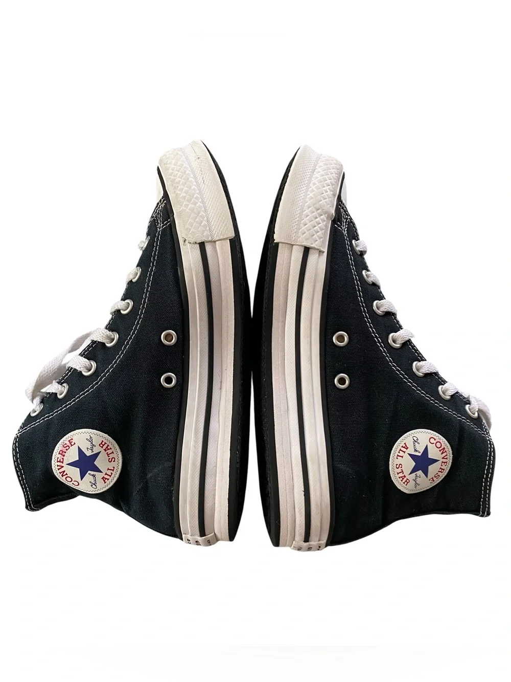 Converse Chuck Taylor All Star Lift Platform High Top Black Size 4.5